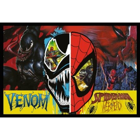 Пазли - (2х200 елм.) -  Людина-павук: день і ніч /Trefl - Зображення 2