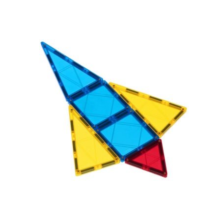 Конструктор Magplayer магнітні плитки 112 ел. - Зображення 5