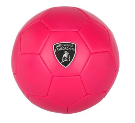 LAMBORGHINI: Футбольний м'яч, рожевий, р.5