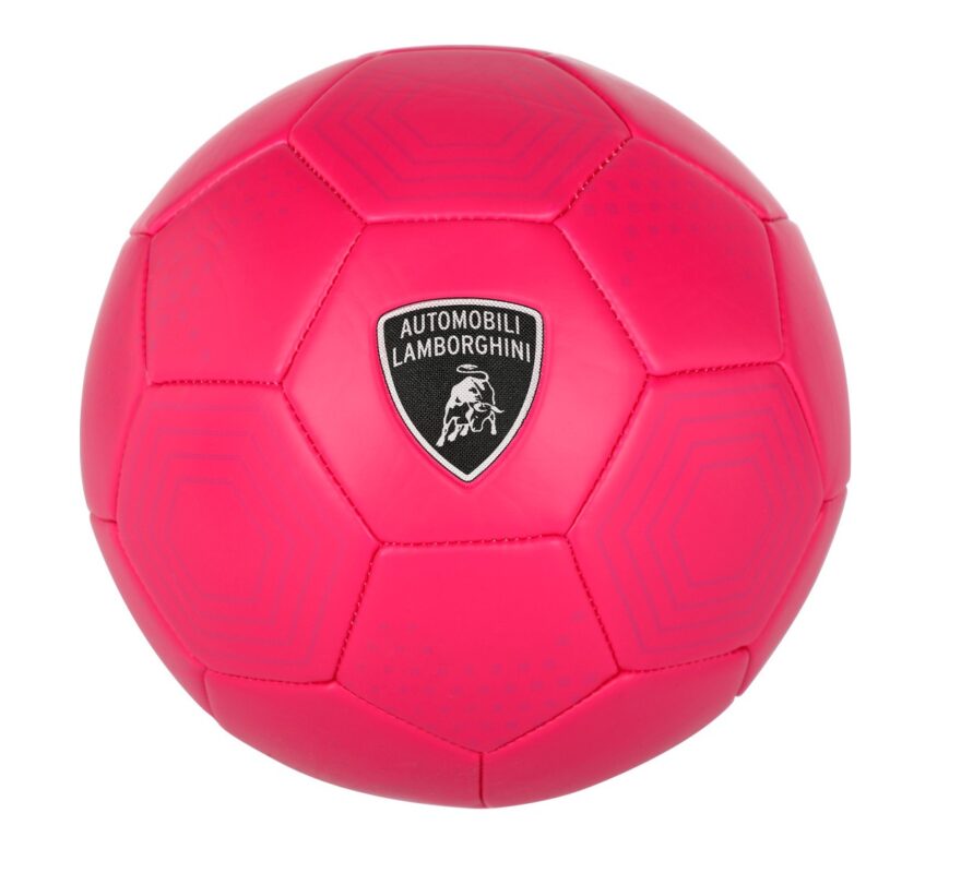 LAMBORGHINI: Футбольний м'яч, рожевий, р.5