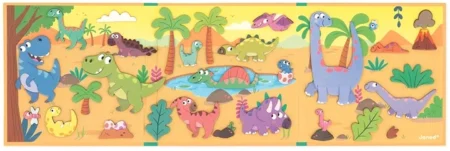 Магнітні історії Janod Динозаври 30ел - Зображення 2