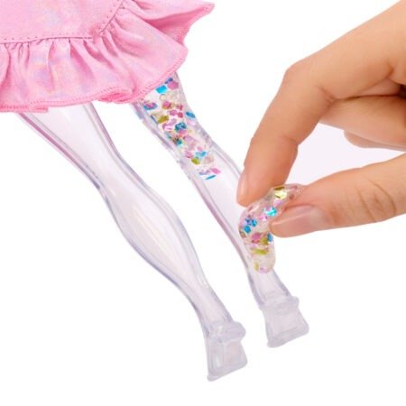 Ігровий набір з лялькою RAINBOW HIGH серії  Rainbow Shimmers  - БЕЛЛА (зі слаймом) - Зображення 4