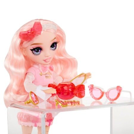 Ігровий набір з лялькою RAINBOW HIGH серії  Creative Crystals  - БЕЛЛА (з аксес.) - Зображення 5