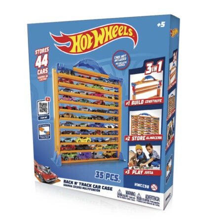 Ігровий гараж з доріжками для зберігання машинок Hot Wheels - Зображення 3