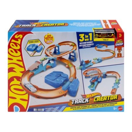 Моторизований трек  Крутий стрибок  серії  Track Creator  Hot Wheels
