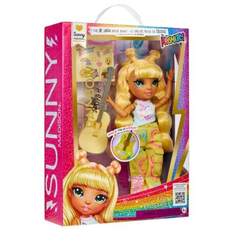 Лялька RAINBOW HIGH серії  Junior High Rockband  - САННІ (з аксес.) - Зображення 5