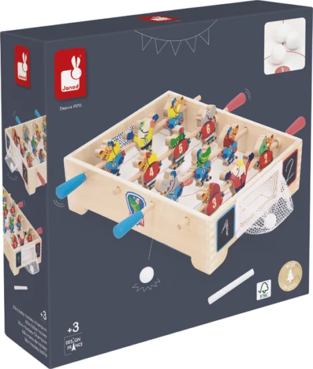 Настільна гра Janod міні хокей