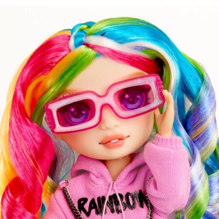 Ігровий набір з лялькою RAINBOW HIGH серії  Creative Crystals  - АМАЯ (з аксес.) - Зображення 5
