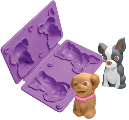 Тісто для ліплення Cra-Z-Art Barbie Зоомагазин з формами, набір 10од - Зображення 5