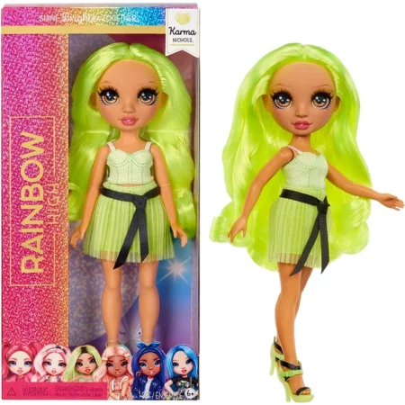 Лялька RAINBOW HIGH серії  ОРР  S2 – КАРМА - Зображення 5