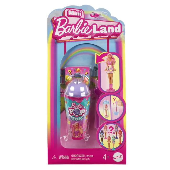 Мінілялечка Barbie  Pop Reveal  серії  Mini BarbieLand  (сюрприз)
