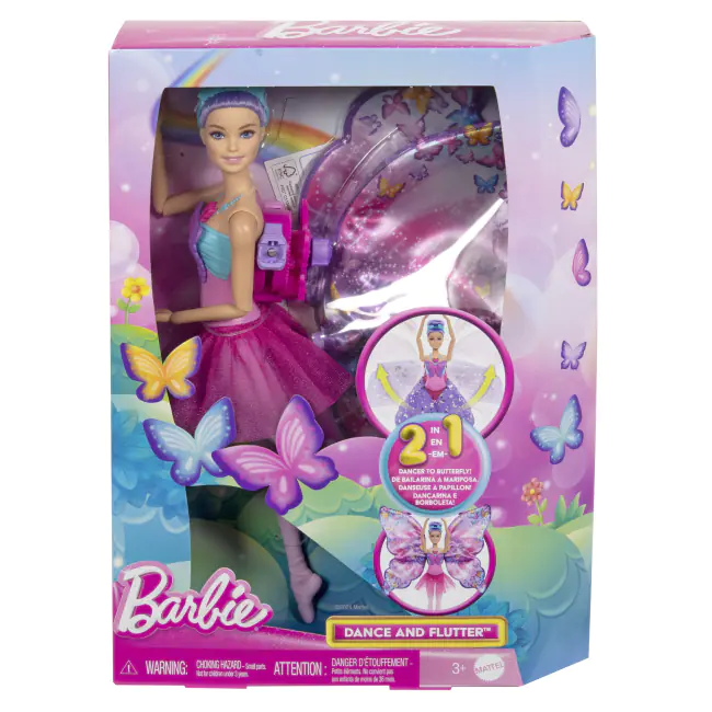 Лялька-метелик  Чарівні крильця  серії Дрімтопія Barbie