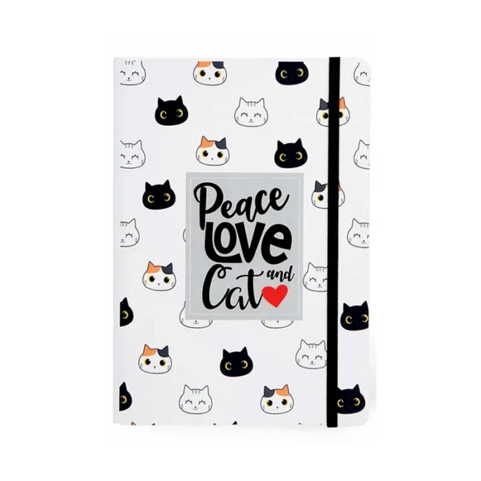 Блокнот A5 CAT I-TOTAL - Зображення 1