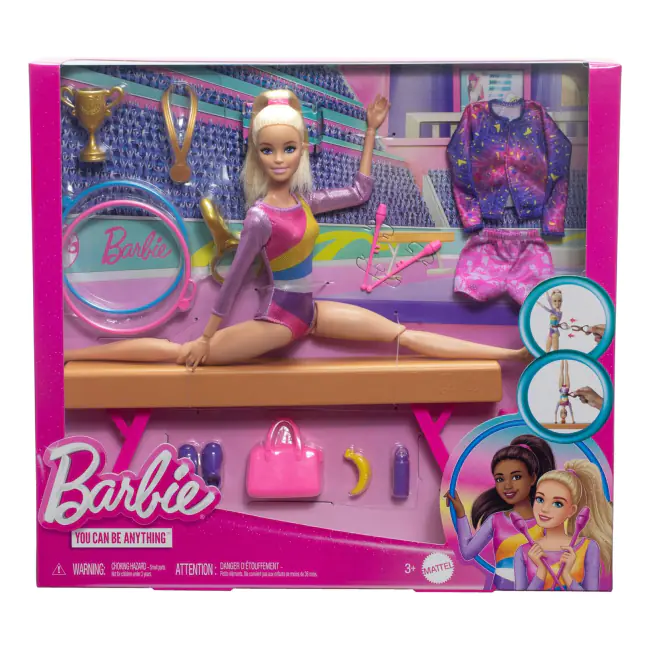 Набір  Тренування з гімнастики  Barbie
