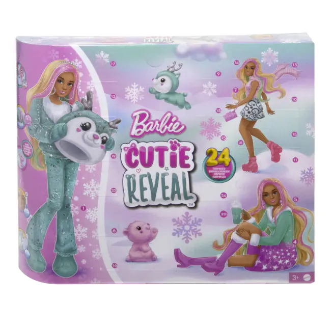 Адвент-календар Barbie  Cutie Reveal