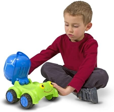 Пластиковий цементовоз  Черепашка  Melissa&Doug (MD6271) - Зображення 2