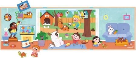 Магнітні історії Janod Домашні тварини - Зображення 5