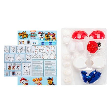 Ігровий набір Build a Bot Paw Patrol Маршал - Зображення 2