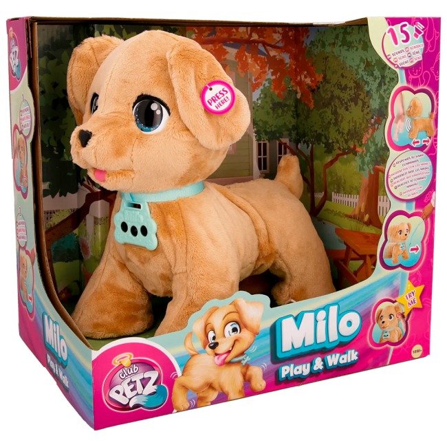 5 CLUB PETZ Інтерактивна іграшка Щеня Міло - Зображення 1
