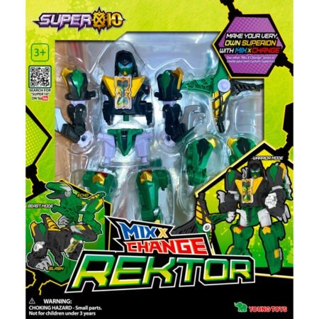 Іграшка-трансформер  SUPER10 MIX Ректор