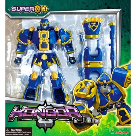 Іграшка-трансформер  SUPER10 Конгор