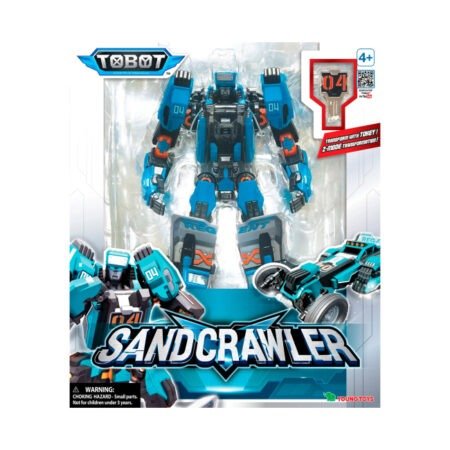 Іграшка-трансформер Тобот Детективи Галактики С3 Сенд Краулер
