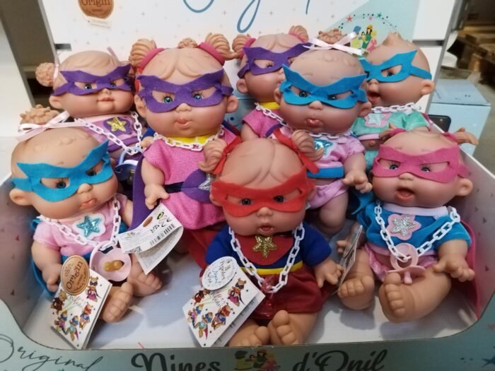 Nines d'Onil: Пупс   COTTON CANDY -Дисплей - Зображення 2