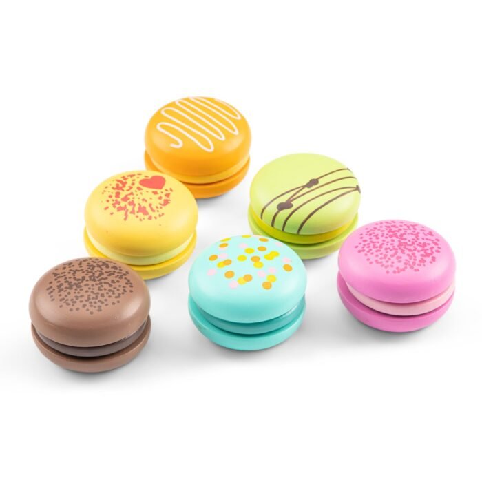 New Classic Toys Тістетчка Macarons - 6 штук - Зображення 1