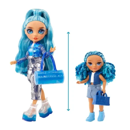 Ігровий набір з лялькою RAINBOW HIGH серії  Littles  - САПФІРА (з аксес.) - Зображення 3