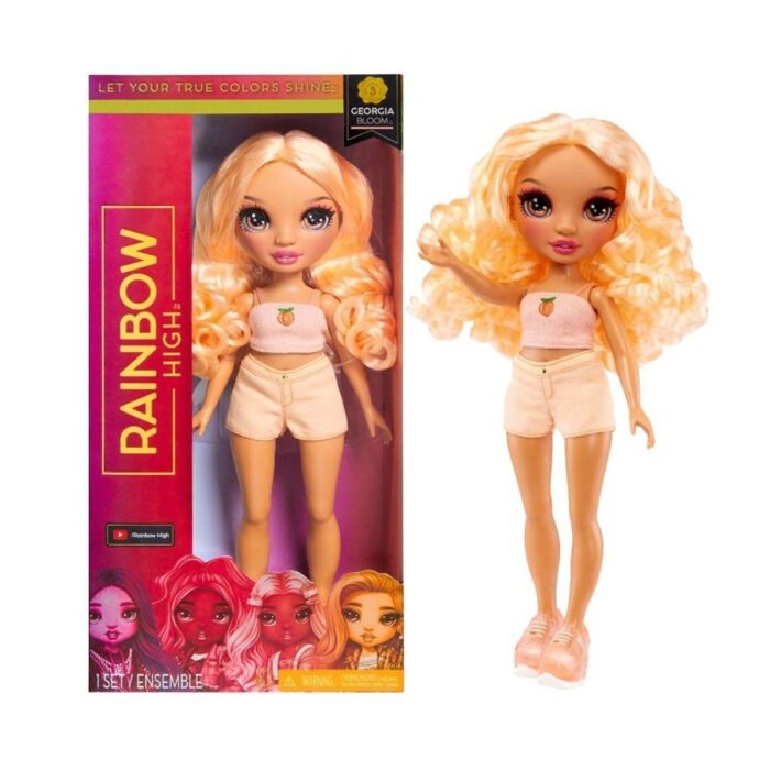 Кукла RAINBOW HIGH серии  ОРР  - ПЕРСИК (с аксессуарами) - Зображення 1
