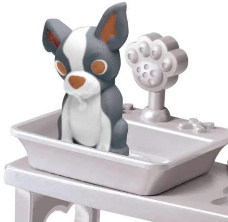 Тісто для ліплення Cra-Z-Art Barbie Зоомагазин з формами, набір 10од - Зображення 6