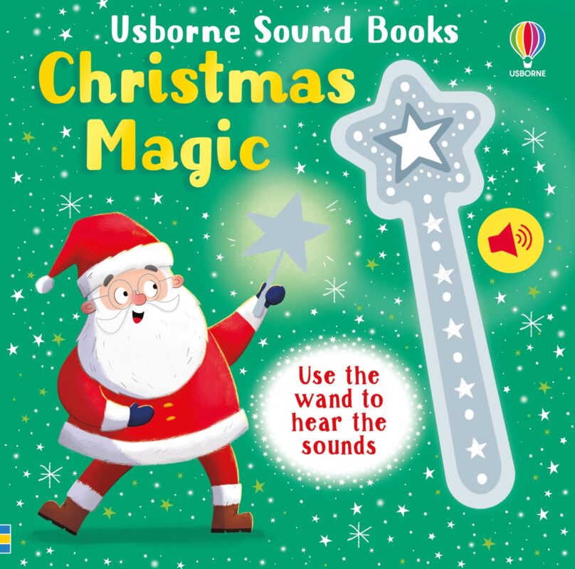 Книга Wand Books: Christmas Magic by Sam Taplin Board Book Book