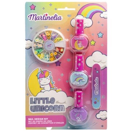 MARTINELIA Набір для дизайну нігтів  Маленький єдиноріг , арт. 85492