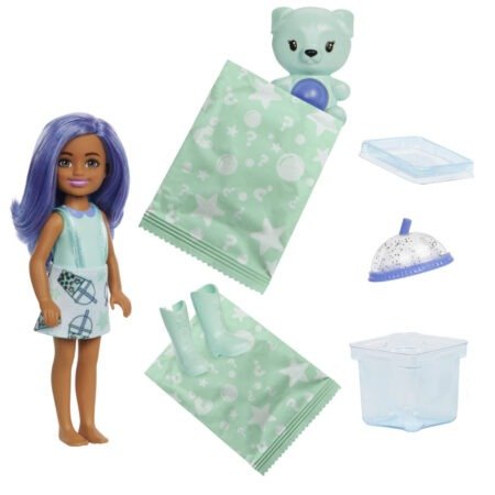 Лялька Челсі та друзі  Pop Reveal  серії  Круті Бабл-ті  Barbie (сюрприз) - Зображення 3