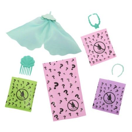 Лялька  Кольорове перевтілення  Barbie, серія  Таємниці моря  (сюрприз) - Зображення 3