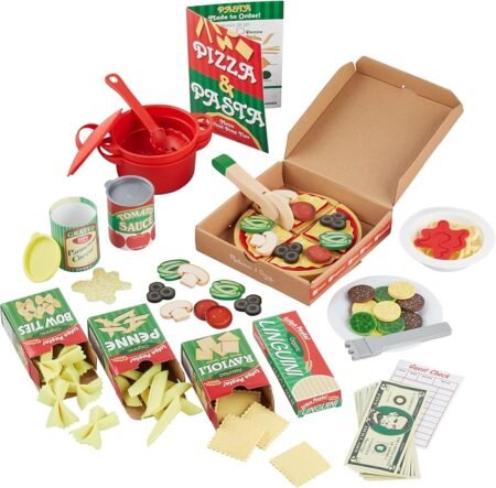 Ігровий МЕГА-набір  Паста / Піцца  Melissa&Doug (MD17133) - Зображення 2