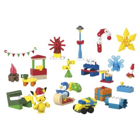 Адвент-календар  Зимові пригоди Покемонів  Mega Construx - Зображення 2