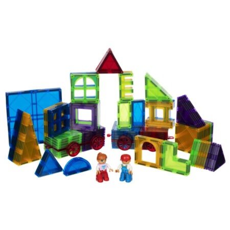 Конструктор Magplayer магнітні плитки 112 ел. - Зображення 6