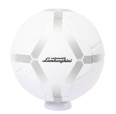 LAMBORGHINI: Футбольний м'яч, білий, р.5