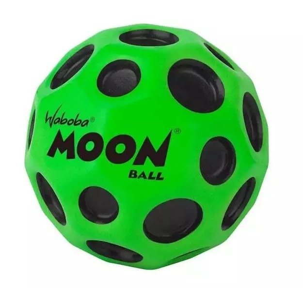 6 Waboba: М'яч Moon зелено-чорний - Зображення 1