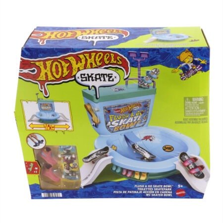 Скейтборд-парк  Змиваймося  Hot Wheels - Зображення 2