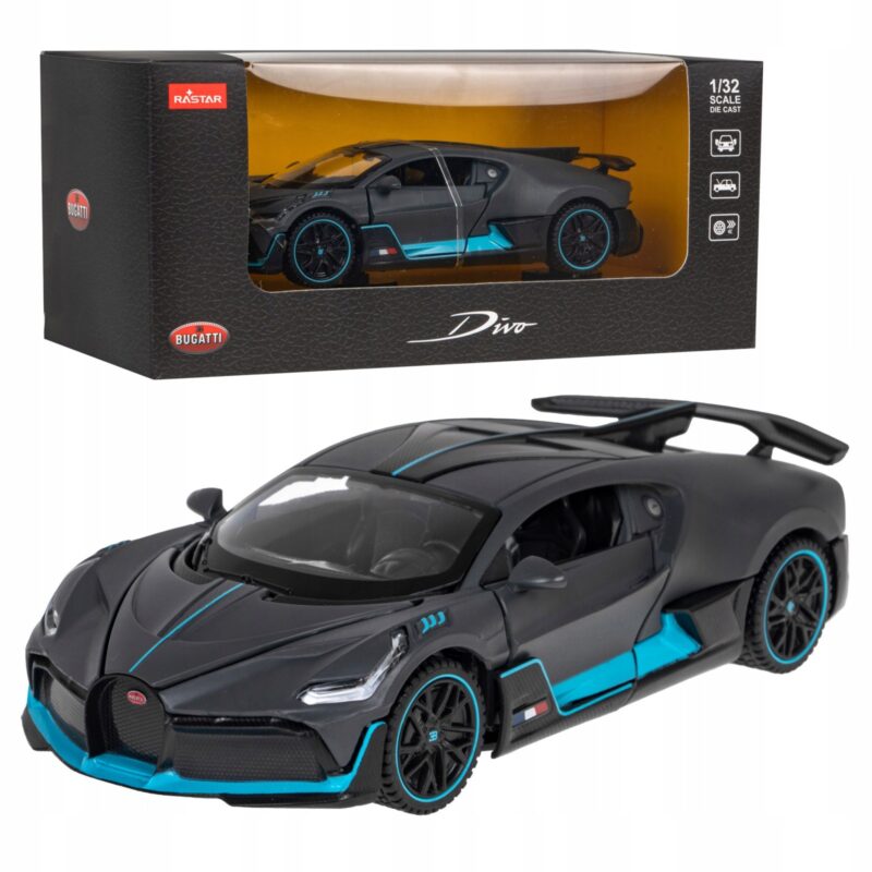 Rastar: Іграшкова автомодель Bugatti 1:32