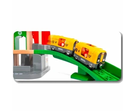 Дитяча залізниця BRIO з центральним вокзалом (33989) - Зображення 4