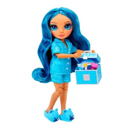 Кукла RAINBOW HIGH серии  Junior High PJ Party  - СКАЙЛЕР (с аксессуарами) - Зображення 3