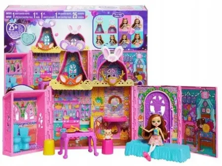 Ігровий набір Enchantimals  Будинок дружби