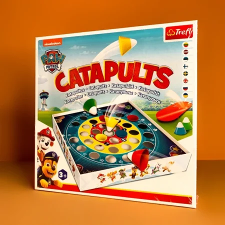 Настільна гра -  Катапульта / Весела команда /Trefl