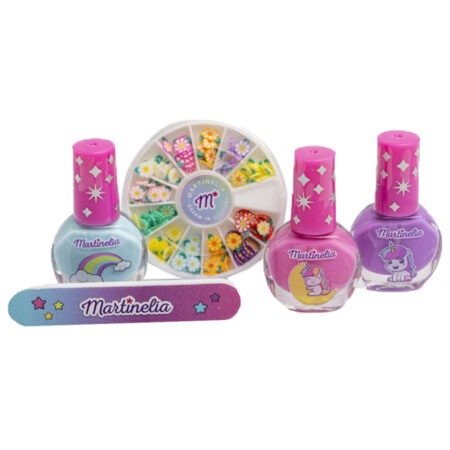 MARTINELIA Набір для дизайну нігтів  Маленький єдиноріг , арт. 85492 - Зображення 2