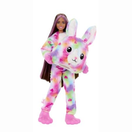 Лялька Barbie  Cutie Reveal  серії  Кольорові пухнастики  – кролик - Зображення 3