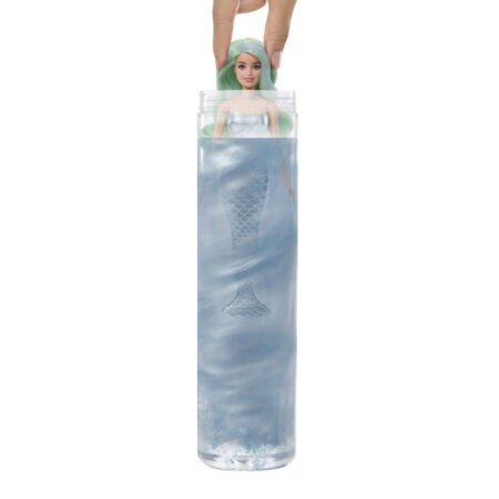 Лялька  Кольорове перевтілення  Barbie, серія  Таємниці моря  (сюрприз) - Зображення 4