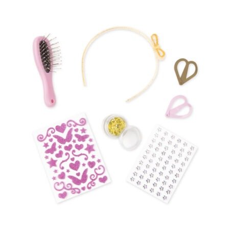 Лялька-манекен Our Generation Модний перукар, брюнетка - Зображення 4